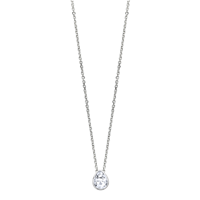 Collana Lotus Donna Pure Essential in Argento Zirconia LP3079-1/1